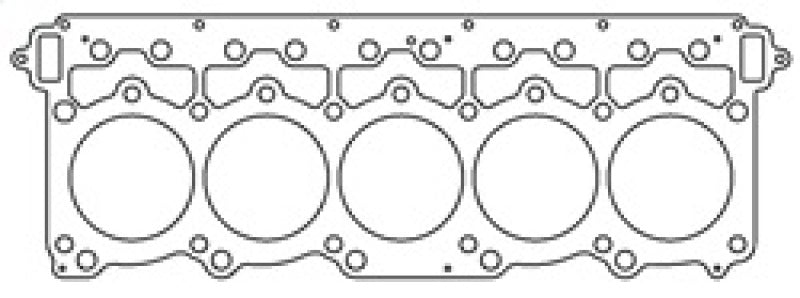 Cometic Gasket 4.060 MLS Head Gasket .051 - 96-07 Viper CAGC5814-051 C5814-051 Photo - Unmounted
