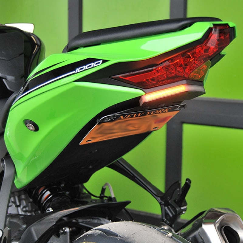 New Rage Cycles 16-20 Kawasaki ZX10R Fender Eliminator Kit ZX10-FE-16-L ZX10-FE-16-L Photo - Primary