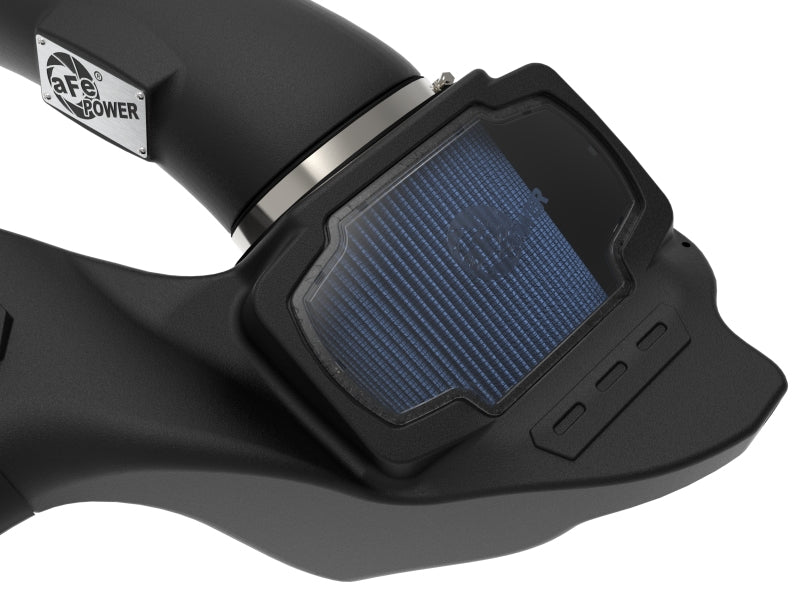 aFe Momentum GT Pro 5R Cold Air Intake System 2021+ Ford F-150 V-5.0L 50-70074R 50-70074R Photo - Close Up