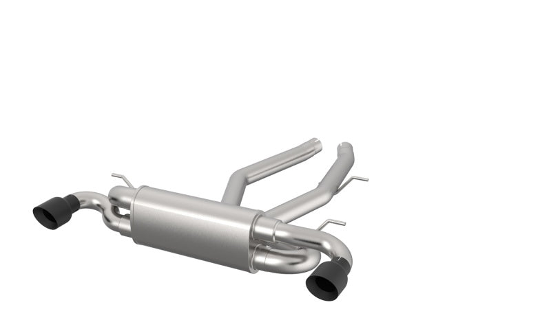 Kooks 2020 Toyota Supra 3in SS Axle Back Exhaust w/Black Tips 44116110 44116110 Photo - Unmounted