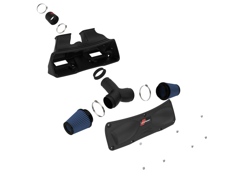 aFe MagnumFORCE Stage-2Si CIA System w/ Pro 5R Filter 12-15 Porsche 911 Carrera S (991) 3.8/3.8L 54-83037R 54-83037R Photo - Unmounted
