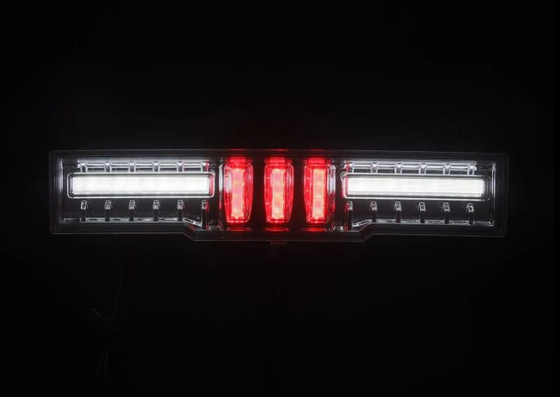 AlphaRex 21-24 Toyota GR86 / 21-24 Subaru BRZ NOVA-Series Prismatic LED Fourth Brake Light - Chrome 220060 220060 User 4