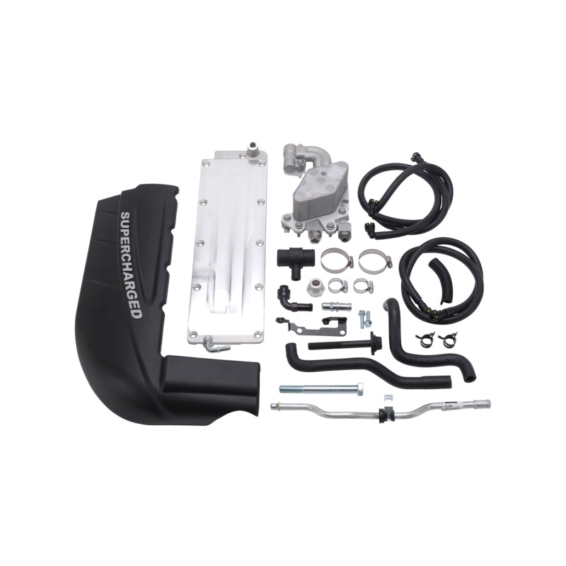 Edelbrock Supercharger Accessory Kit LS3 2010-2013 Grand Sport Corvette 15905 15905 Photo - out of package
