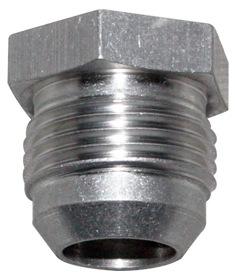 Moroso Weld-On Bung Fitting, -12AN Male Aluminum 22715 Photo - Primary