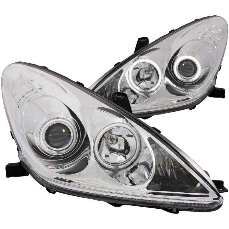Anzo 2002-2003 Lexus Es300 Projector Headlights w/ Halo Chrome (CCFL) 121173 Photo - Primary