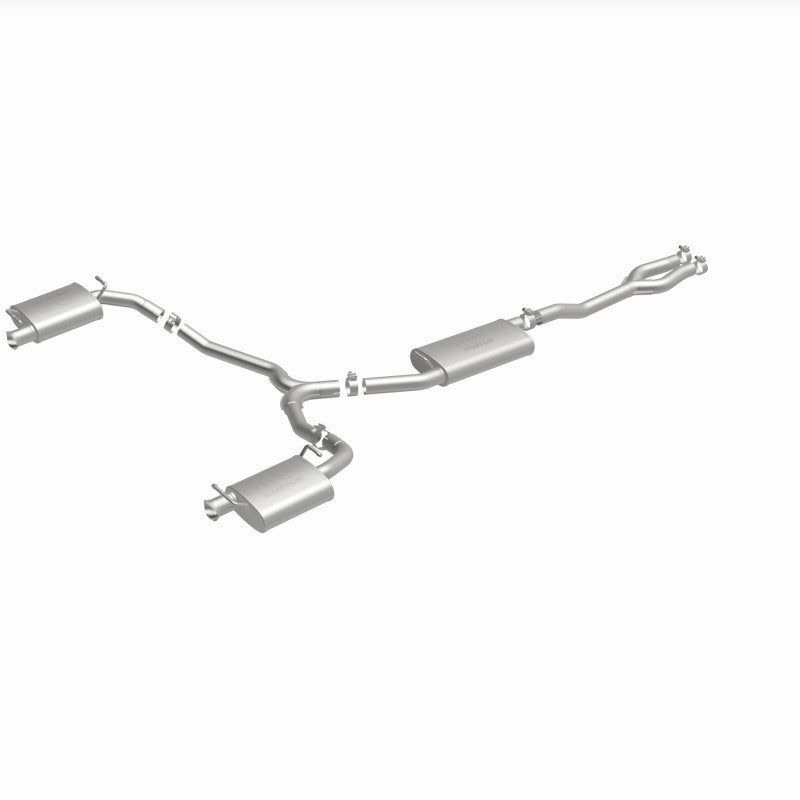 MagnaFlow Dodge Charger Street Series Cat-Back Performance Exhaust System 15492 360 Degree Image Set