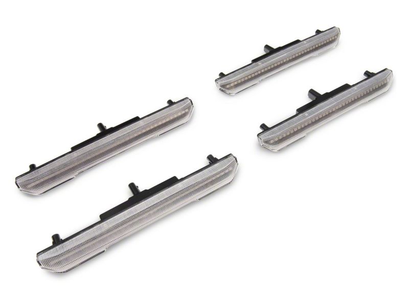 Raxiom 21-23 GMC Sierra 2500 HD/3500 HD Axial Series LED Fender Flare Marker Lights- Clear Lens HG16348 HG16348 Photo - Close Up