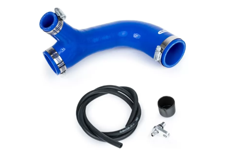 Agency Power 16-19 Can-Am Maverick X3 Blue Blow Off Valve Adapter Tube AP-BRP-X3-154-BLU