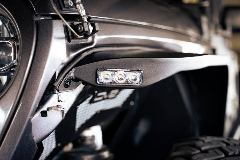 DV8 Offroad 18-23 Jeep Wrangler JL Slim Fender Flares FDJL-07 FDJL-07 Photo - Unmounted