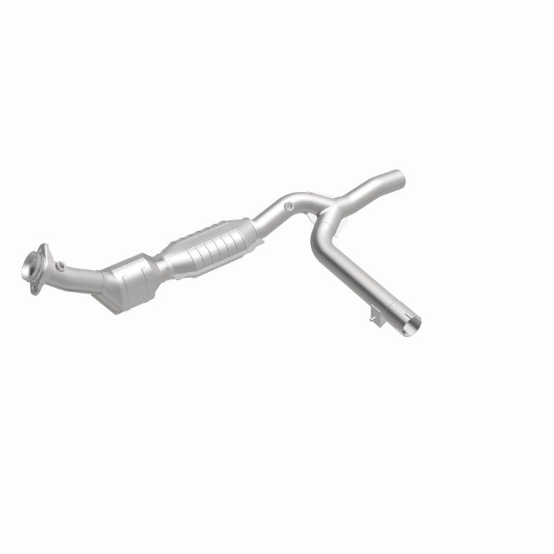 MagnaFlow Ford HM Grade Federal / EPA Compliant Direct-Fit Catalytic Converter 93448 360 Degree Image Set