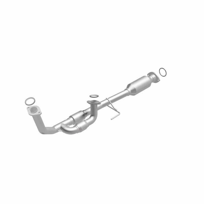 MagnaFlow California Grade CARB Compliant Direct-Fit Catalytic Converter 4481892 360 Degree Image Set