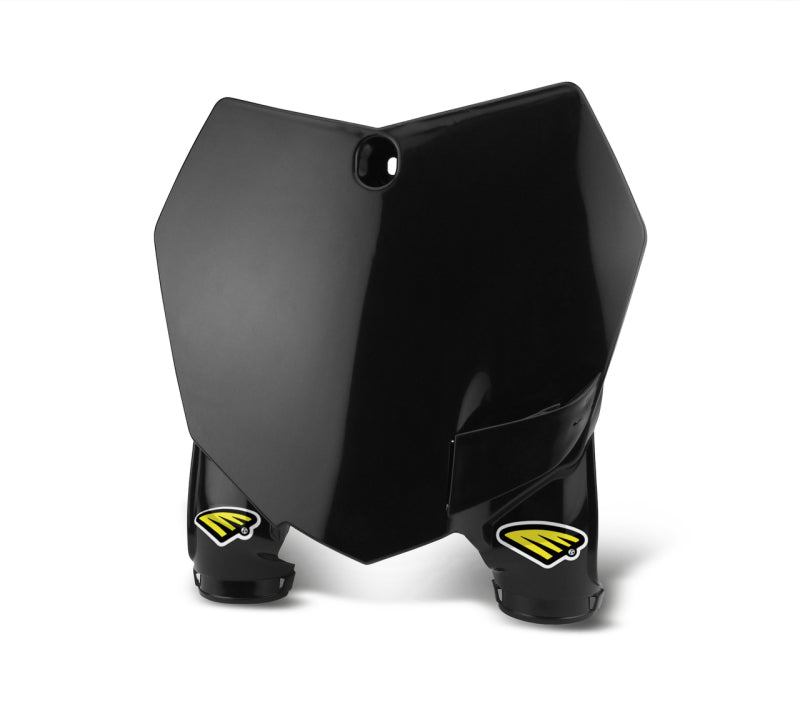 Cycra 13-15 KTM 125-450 SX/XC/SX-F/XC-F/ Stadium Number Plate Black 1CYC-0802-12 1CYC-0802-12 Photo - Primary