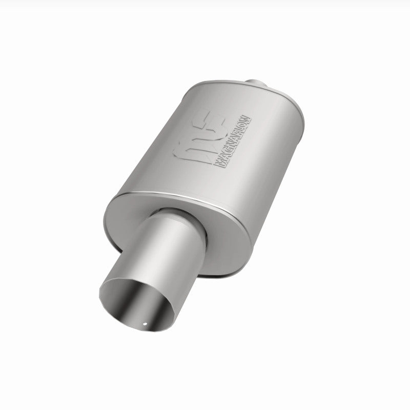 MagnaFlow 5" X 8" Oval Center/Center Performance Muffler With Tip 14827 360 Degree Image Set
