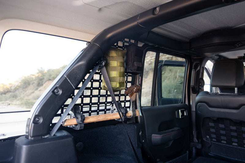 DV8 Offroad 2018+ Jeep Wrangler Rear Window Molle Panels MPJL-01 MPJL-01 Photo - Unmounted