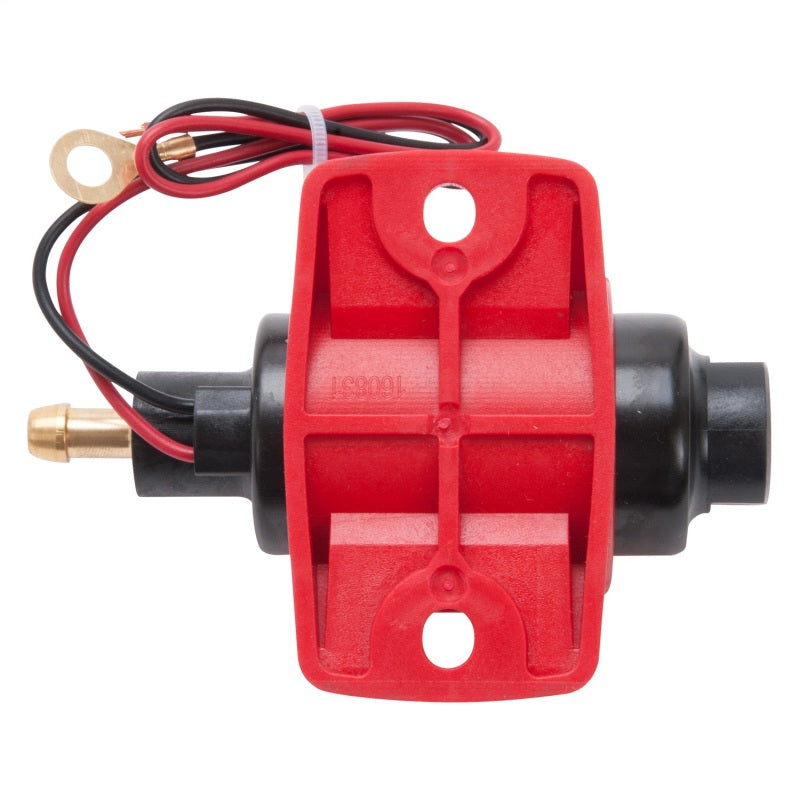 Edelbrock Fuel Pump Low Pressure 12V 30 GPH Gasoline Only 17303 Photo - Unmounted