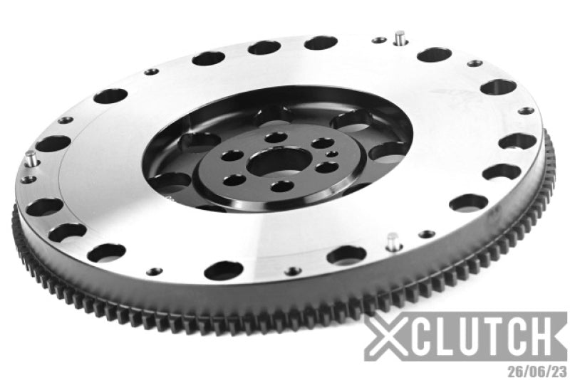 XCLUTCH 91-98 Nissan 240SX LE 2.4L Lightweight Chromoly Flywheel XFNI024CL XFNI024CL Photo - Primary