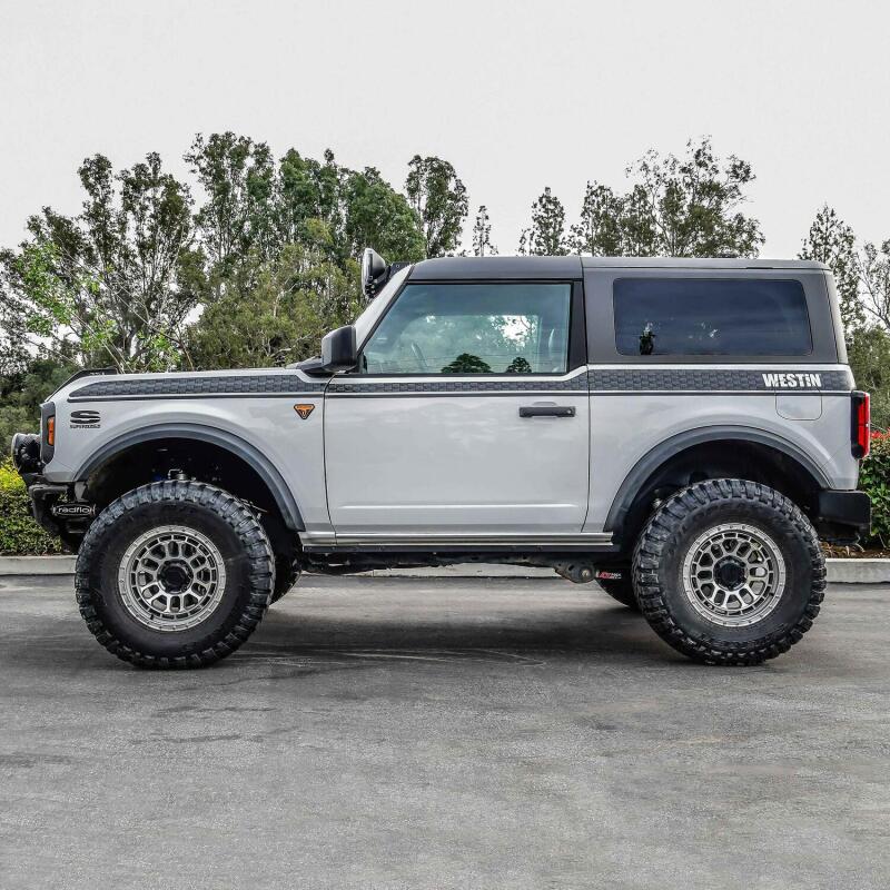 Westin 21-23 Ford Bronco 2dr (Excl. Sport) XTS Pinch Weld Covers - Tex. Blk 42-141855 42-141855 Photo - Mounted
