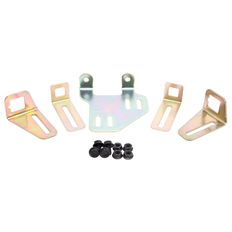Edelbrock GM LS1 Throttle Bracket for Carbureted Applications W Throttle Cruise Control 8029 8029 Photo - Primary