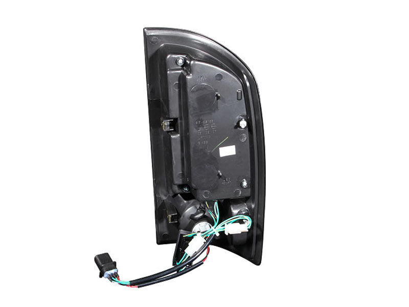 Anzo 2002-2005 Dodge Ram 1500 LED Taillights Black 311018 Photo - Unmounted