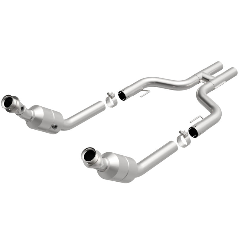 MagnaFlow Ford Mustang HM Grade Federal / EPA Compliant Direct-Fit Catalytic Converter 24151 Photo - Primary