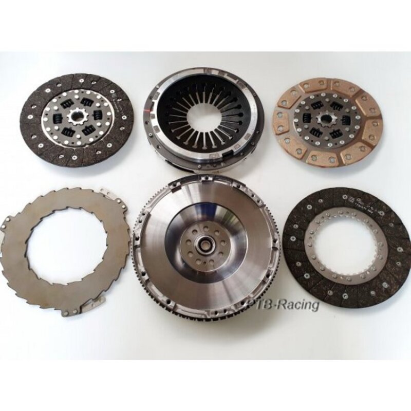 Wagner Tuning Porsche 996/997 Turbo/Turbo S GT2/GT3 Twin Disc Clutch Kit PTB002001010 PTB002001010 Photo - Primary