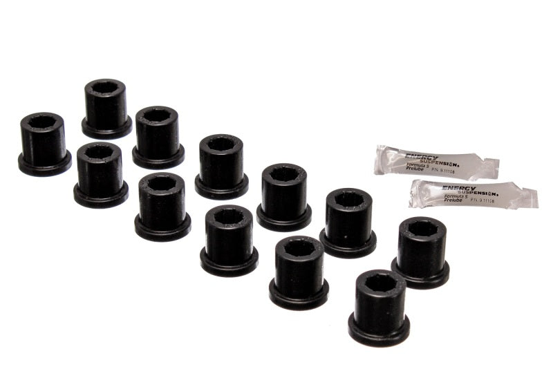 Energy Suspension Leaf Spring Bushing Set Black Toyota Pickup Base 1979-1983 8.2101G Photo - Primary