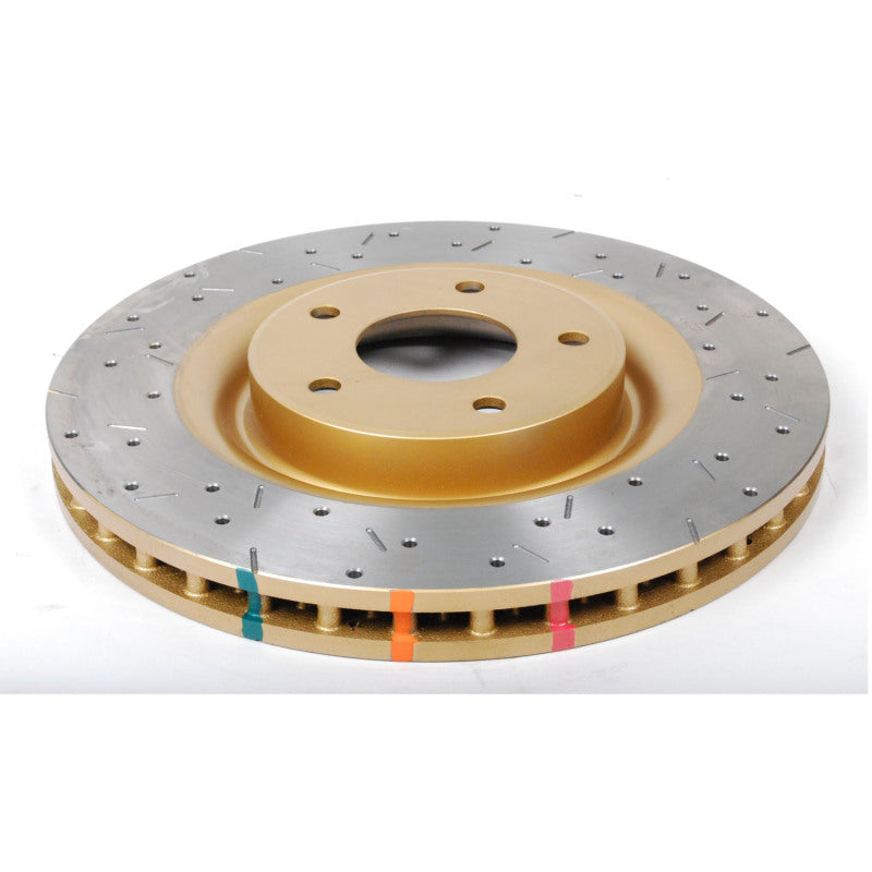 DBA 05-12 Corvette C6 w/Z51 pkg Front Drilled & Slotted 4000 Series Rotor 42990XS 42990XS Photo - Primary