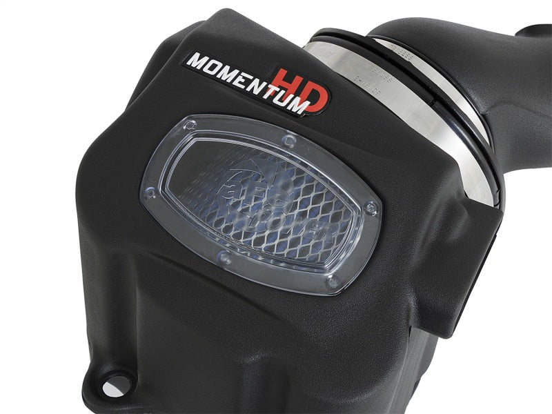 aFe Momentum HD Pro 10R Cold Air Intake System Ford Diesel Trucks 2017 V8- 50-73006 Photo - Unmounted