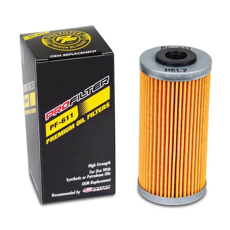 ProFilter Bombardier Cartridge Various Performance Oil Filter PF-611 PF-611 User 1
