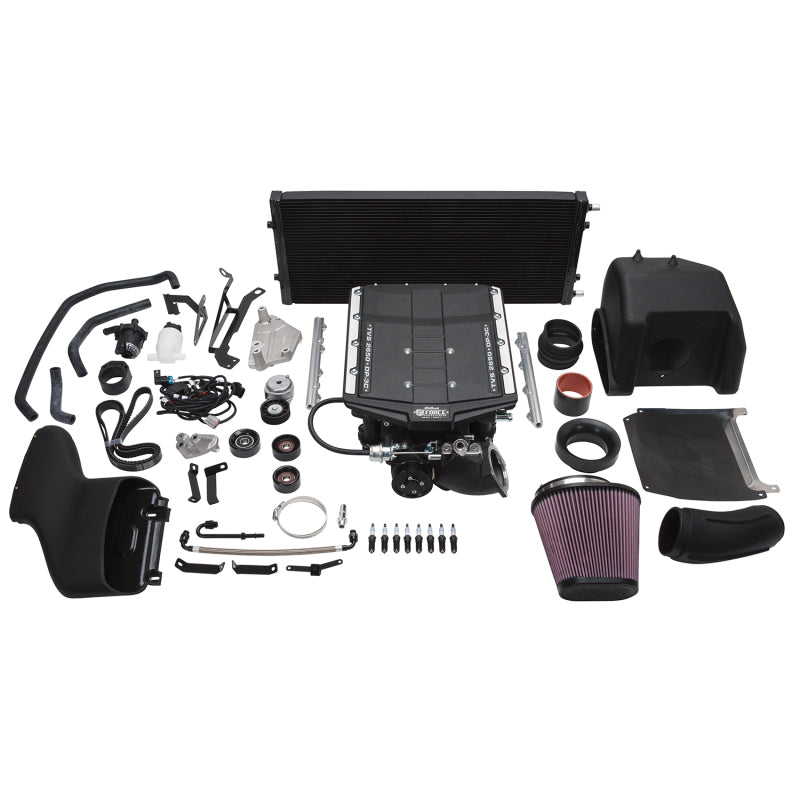 Edelbrock E-Force Supercharger Stage 1 - R2650 2018 Ford F-150 DI/PI V8 w/o Tuner 158360 158360 Photo - Primary