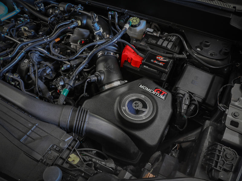 aFe Power 2021 Ford Bronco Sport L4-2.0L (t) Momentum GT Cold Air Intake System w/ Pro 5R Filter 50-70079R 50-70079R Photo - Mounted