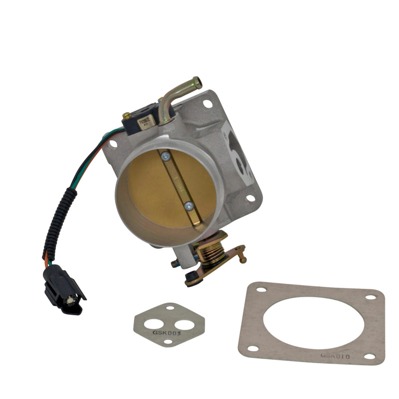BBK Performance 86-93 Mustang 5.0L 80mm Power Plus Throttle Body - Race Only 1514 Photo - Primary
