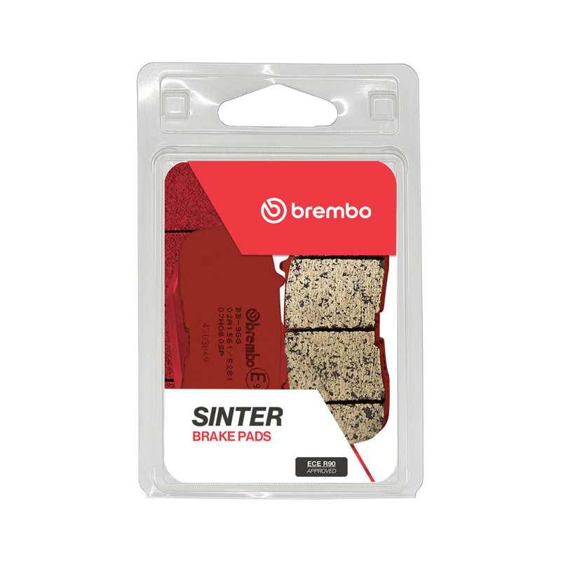 Brembo OE 10-19 Honda VFR F w/DCT 1200cc Brake Pad - Rear 07HO60SP 07HO60SP User 1