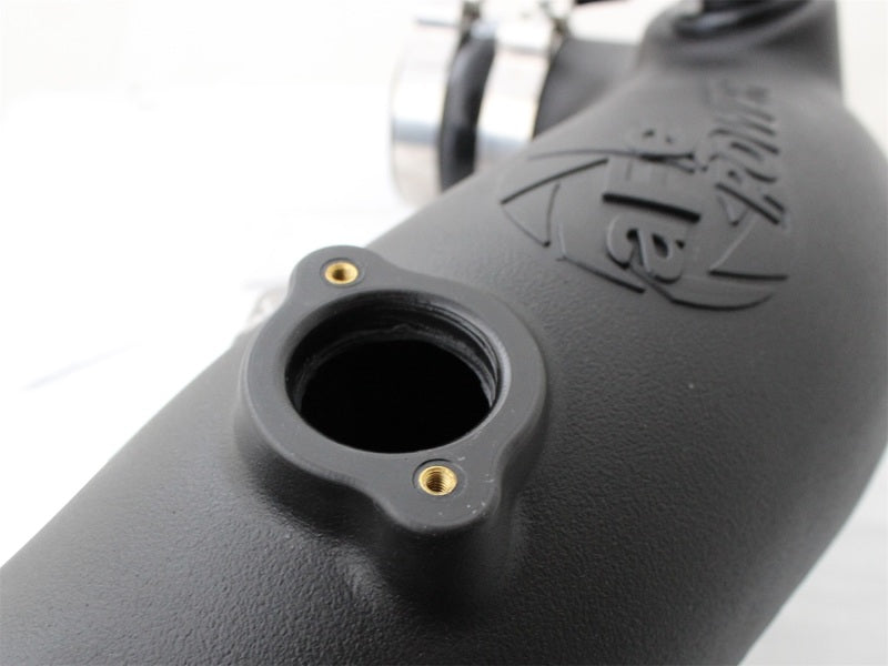 aFe Momentum HD Pro 10R Cold Air Intake System: Ford Diesel Trucks 08-10 V 50-73004 Photo - Unmounted