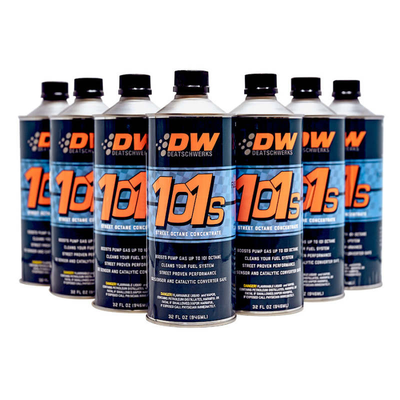 DeatschWerks 101S Street Octane Booster 32oz. Cans - Case of 8 1-101S-CS 1-101S-CS Photo - Primary