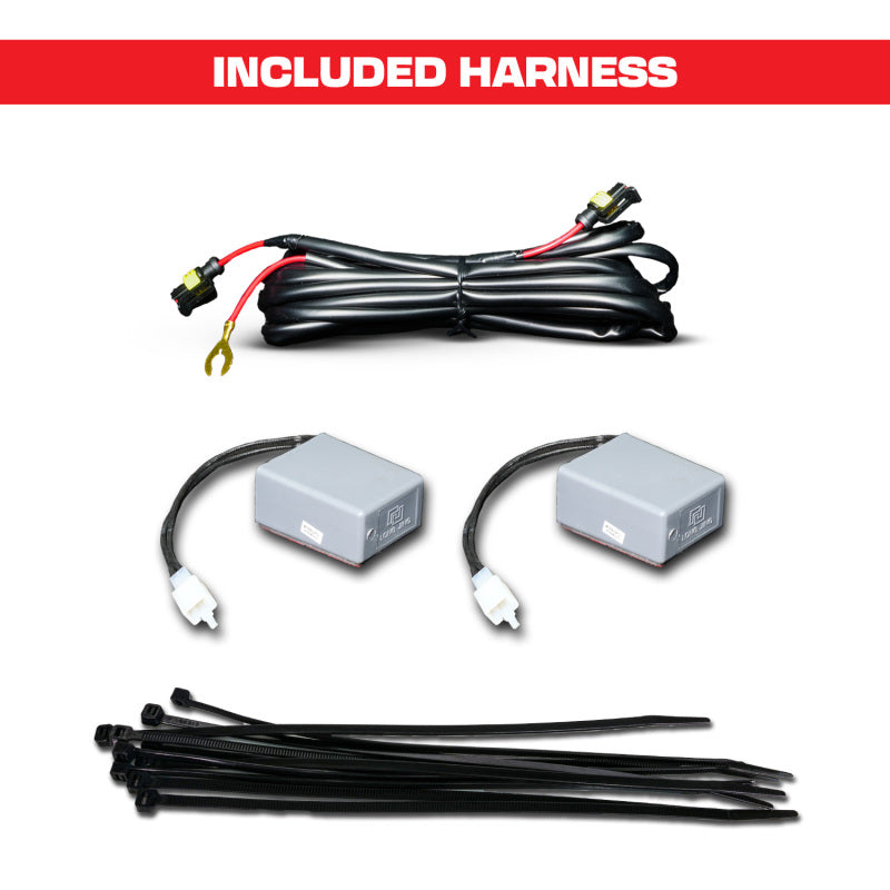 ANZO Z-Series 20-23 Chevy Silverado 2500/3500 Z-Series Full LED Proj Headlights Black - Pass. Side 111619X-R 111619X-R User 1