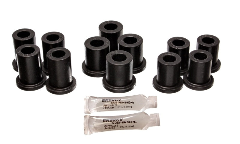 Energy Suspension Leaf Spring Bushing Set Black Dodge Ram 50 All 1983-1993 5.2103G Photo - Primary