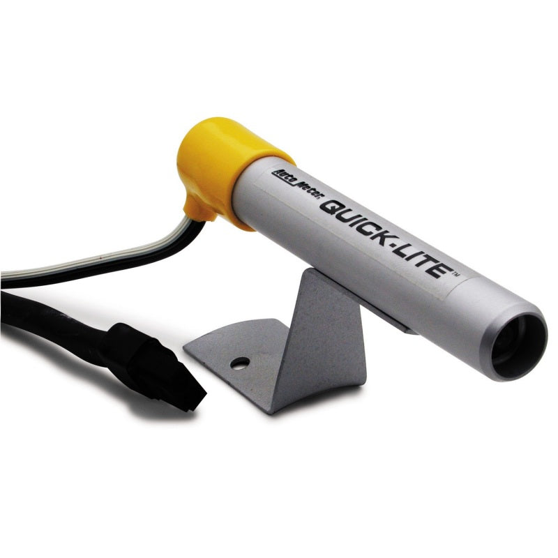 Autometer Shift Light, Amber Led, Pedestal, Silver, Quick-Lite 5331 Photo - Primary