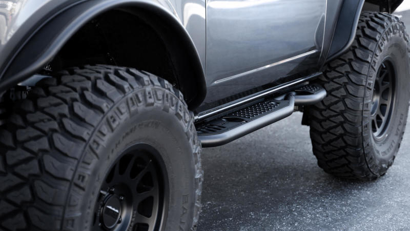 DV8 Offroad 21-23 Ford Bronco OE Plus 2-Door Side Steps SRBR-05 SRBR-05 Photo - Unmounted