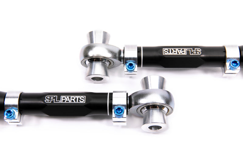 SPL Part Tesla Model 3 / Model Y Rear Toe Links + Eccentric Lockouts SPL RTA MOD3 Photo - Primary