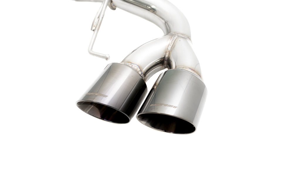 Megan Racing BMW M5 F90 17+ Supremo Axle Back Exhaust