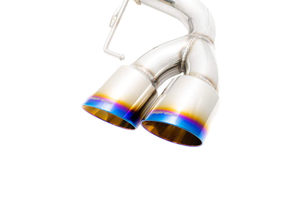 Megan Racing BMW M5 F90 17+ Supremo Axle Back Exhaust