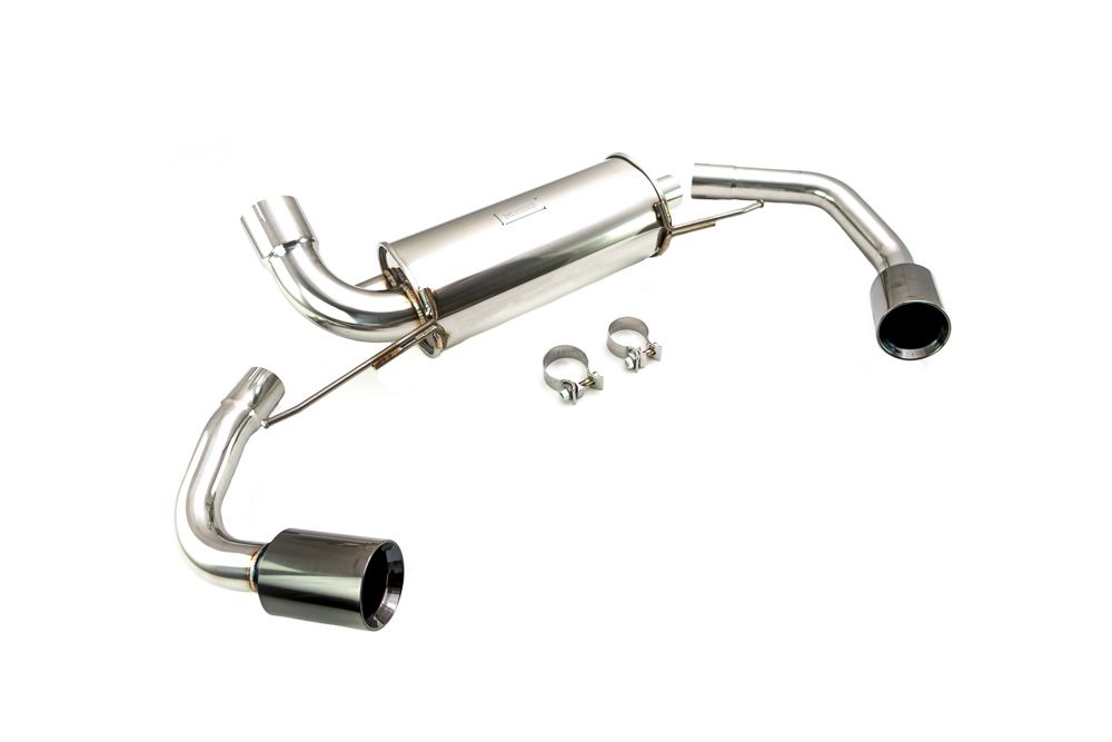 Megan Racing BMW 3-Series (G20 RWD) 2019+ Supremo Exhaust System (Black Chrome Tip) - MR-ABE-BG20-BC