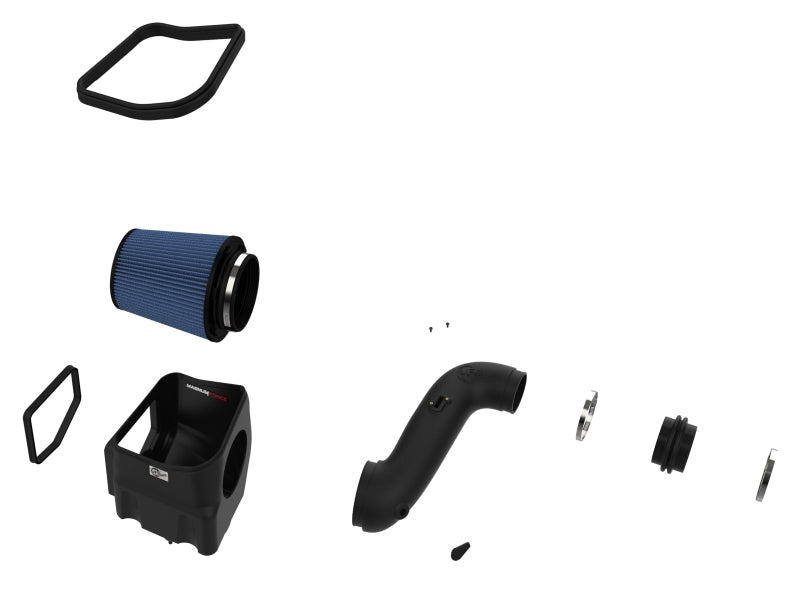 aFe Magnum FLOW Pro 5R OE Replacement Filter (Pair) GM Diesel Trucks 07.5-10 V8-6.6L (td) LMM 54-13065R 54-13065R Photo - Unmounted