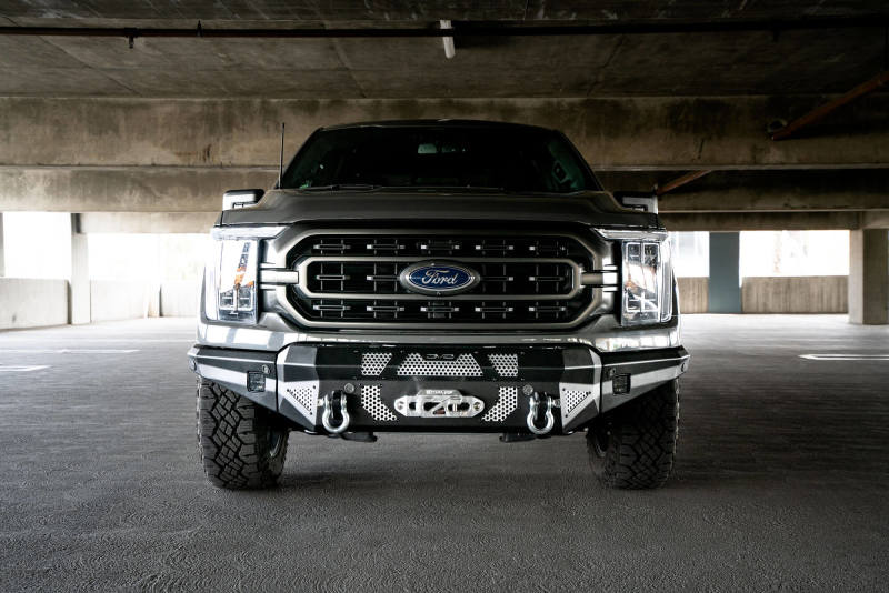 DV8 Offroad 21-22 Ford F-150 MTO Series Winch Front Bumper FBFF1-10 FBFF1-10 Photo - Primary
