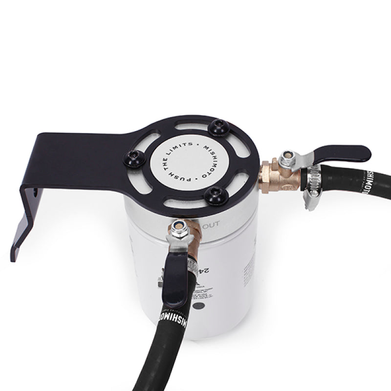 Mishimoto Powerstroke Coolant Filter Kit - Black 2003-2007 Ford 6.0L MMCFK-F2D-03BK User 3