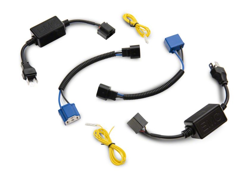 Raxiom 97-18 Jeep Wrangler TJ & JK Axial 7-In LED Headlights w/ DRL- Chrome Housing (Clear Lens) J155569 J155569 Photo - Close Up