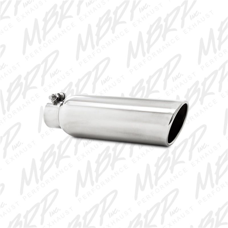 MBRP Universal Tip 3.5in OD 2.25in Inlet 12 in Length T5147 Photo - Primary