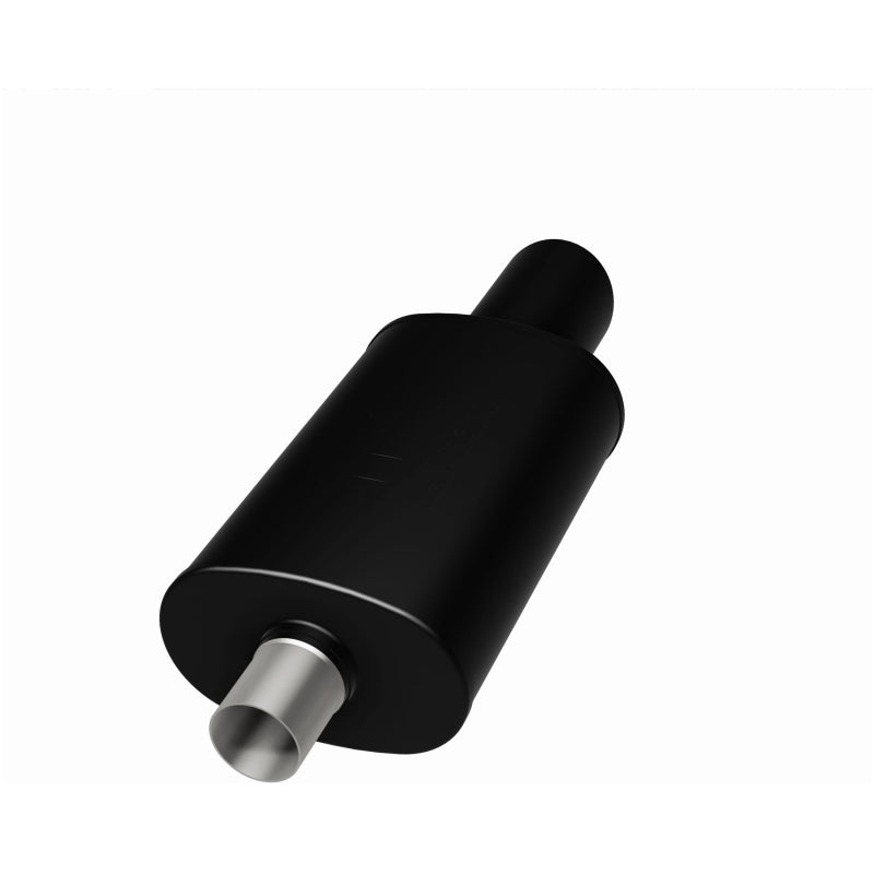 MagnaFlow 5" X 8" Oval Center/Center Performance Muffler With Tip 14868 Photo - out of package