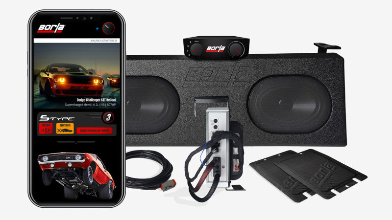 Borla BOR Active Performance Sound System Exhaust, Mufflers & Tips EV Exhaust main image